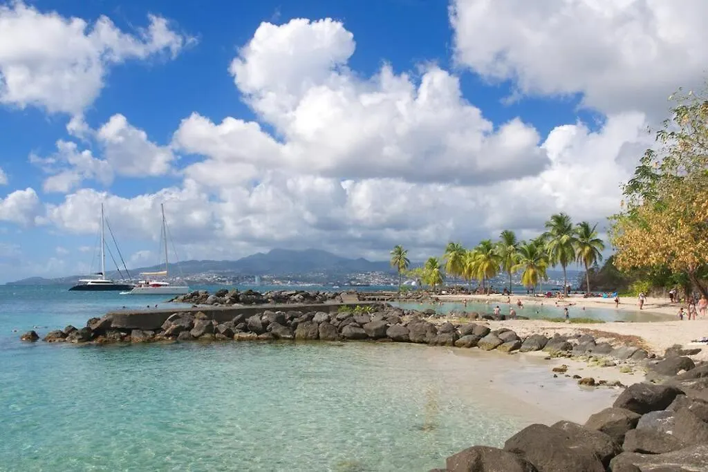 Akwatik Appart 150M De La Plage Les Trois-Ilets