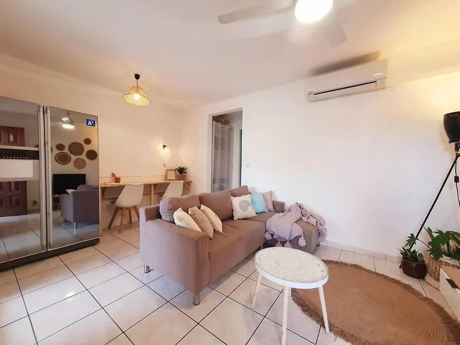 Akwatik Appart 150M De La Plage Les Trois-Ilets Apartment