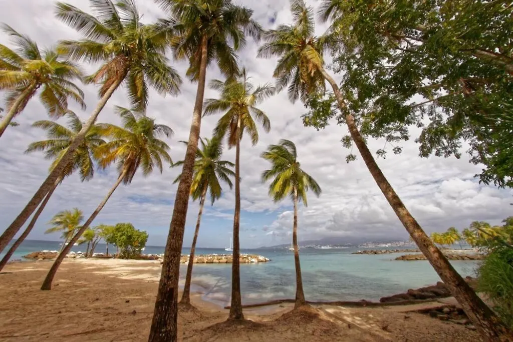 Apartment Akwatik Appart 150M De La Plage Les Trois-Ilets