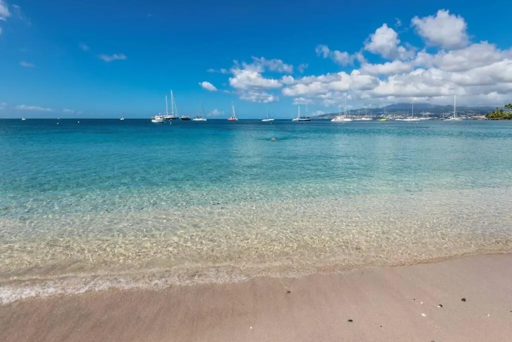 Akwatik Appart 150M De La Plage Les Trois-Ilets Martinique
