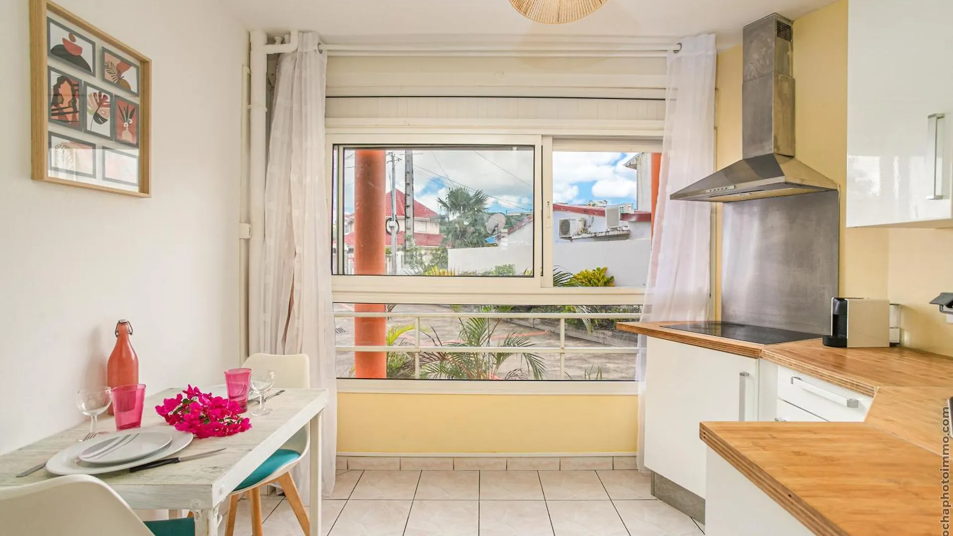 Akwatik Appart 150M De La Plage Les Trois-Ilets Apartment