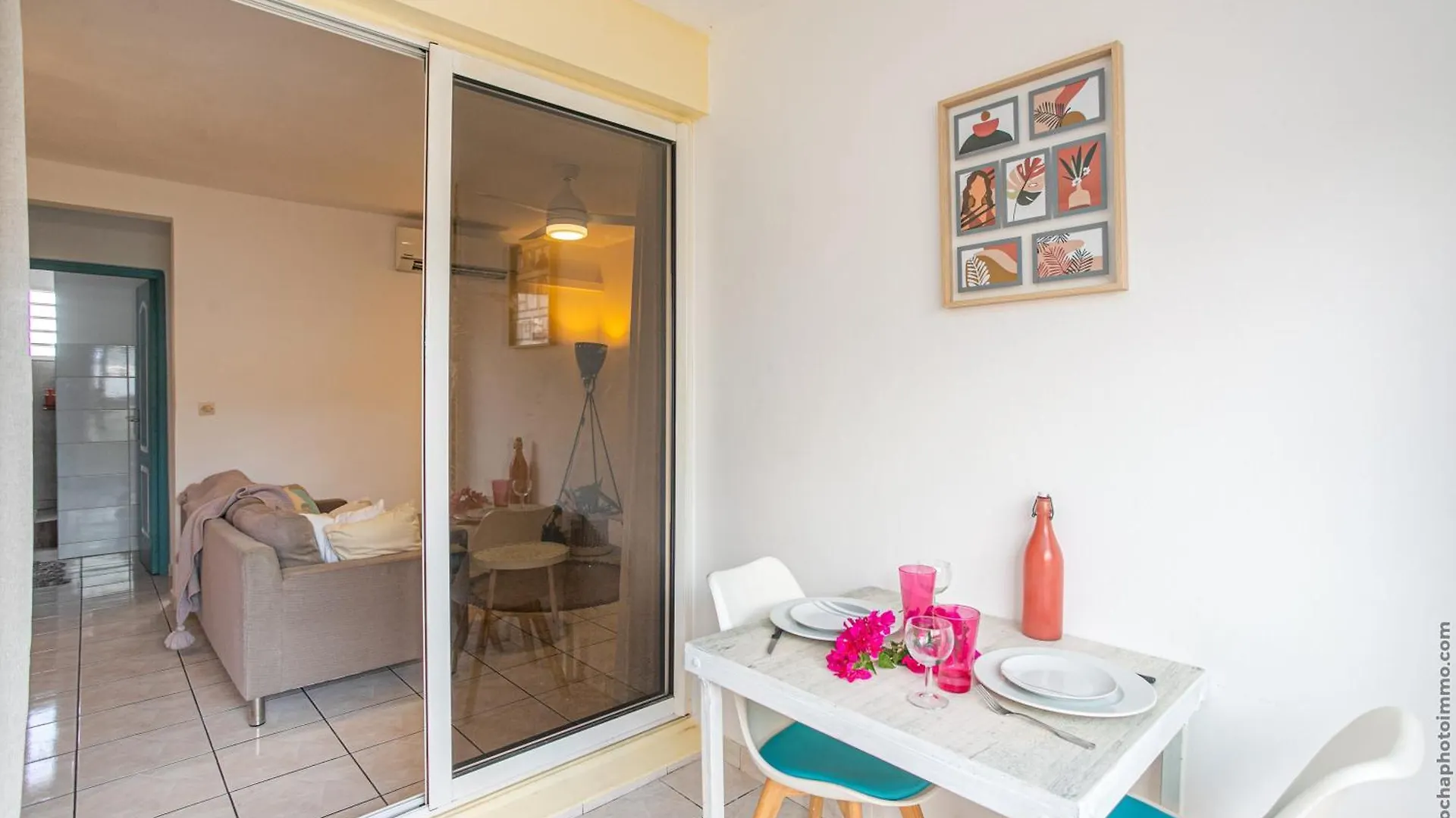 Apartment Akwatik Appart 150M De La Plage Les Trois-Ilets